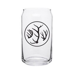 RepYourWater Beer Can Glass in Tines and Points